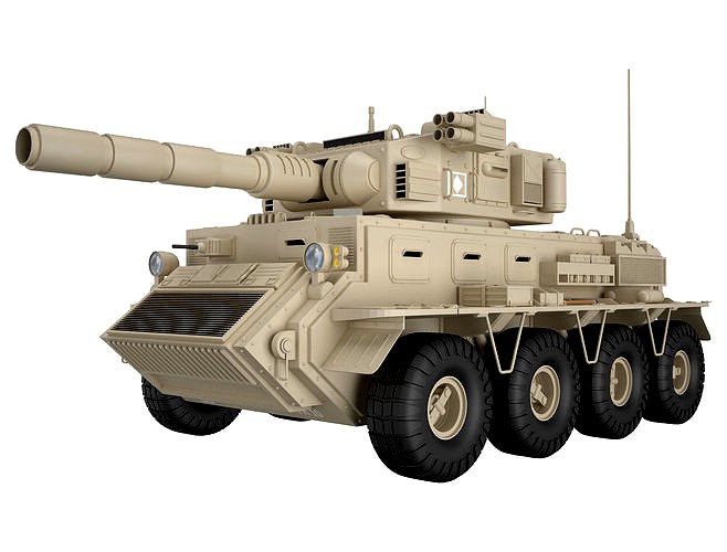 War Vehicle Concept 1