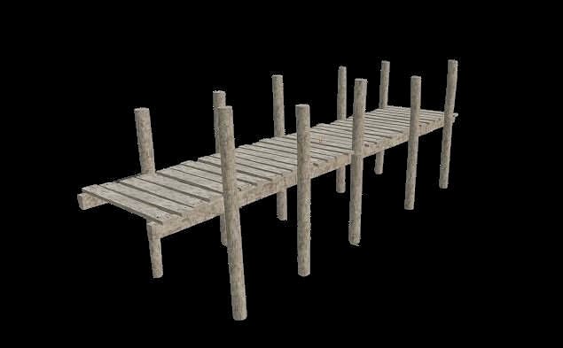 Wooden Pier