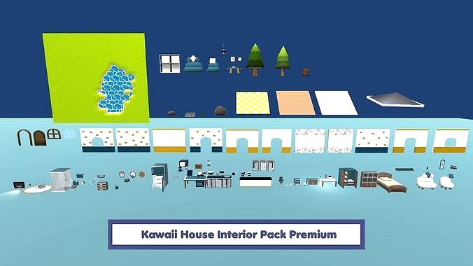 Kawaii House Pack Premium