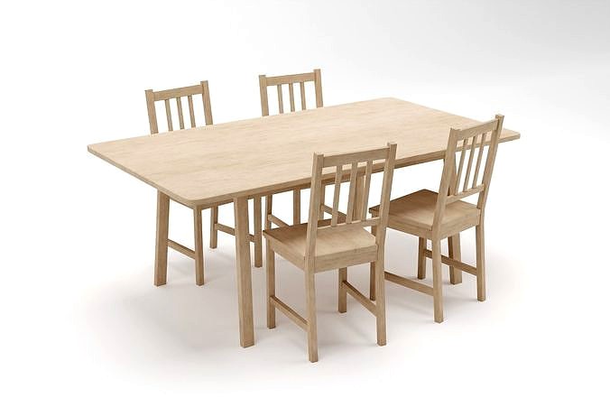 Wooden Table Set