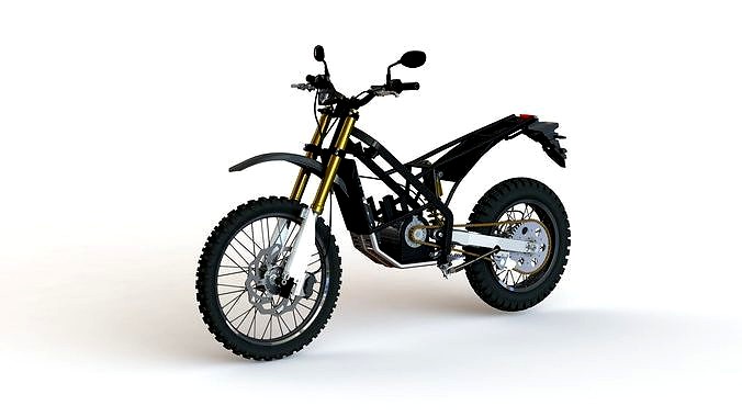 Electric motorcycle chassis for trail motorcross offroad