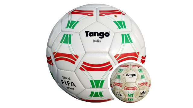 Tango Italia UEFA European Football Championship 1980 Match Ball