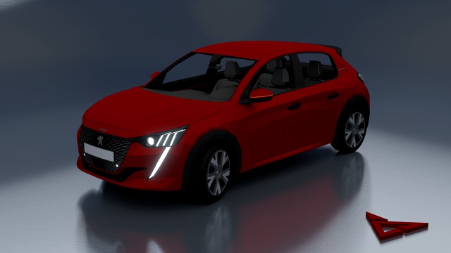 Peugeot 208 2021