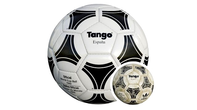 Tango Espana White Black FIFA World Cup 1982 Match Ball
