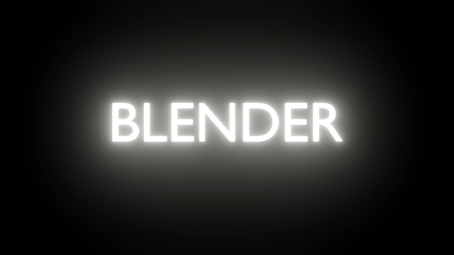 Glitch Effect - made in Blender