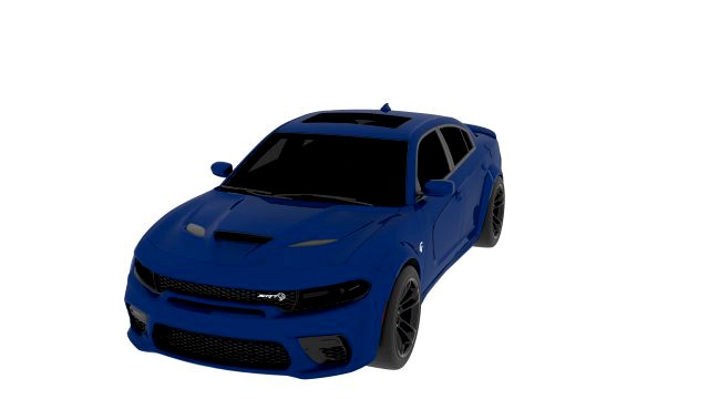 Dodge Charger SRT Hellcat 2020