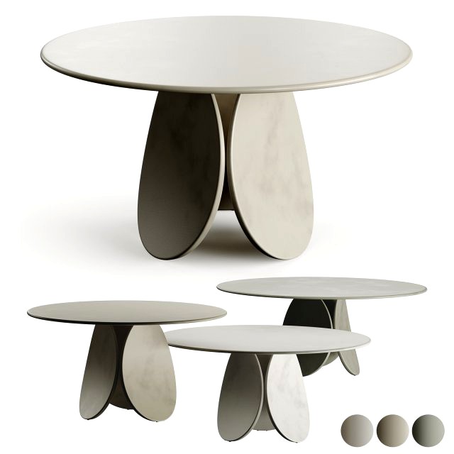 Cattelan Italia Maxim Argile Clay Table