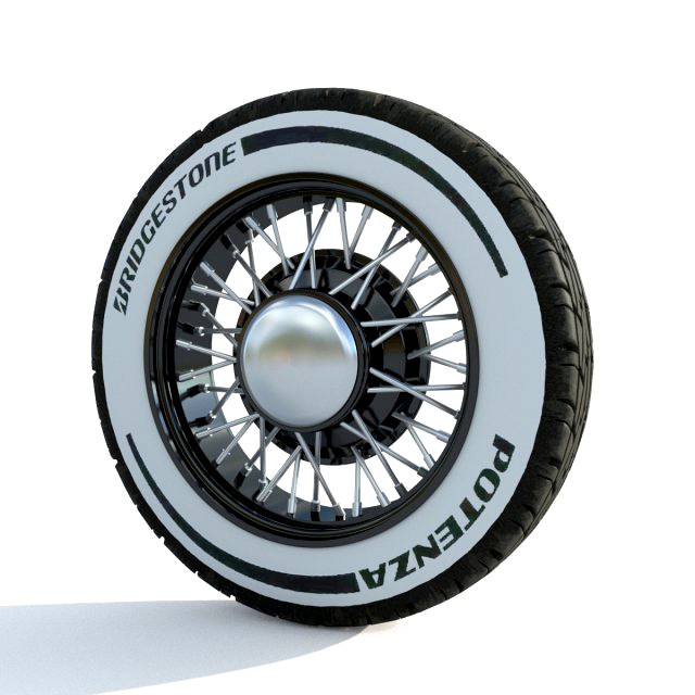 Wheel rim tire 11