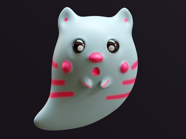 Kitty ghost