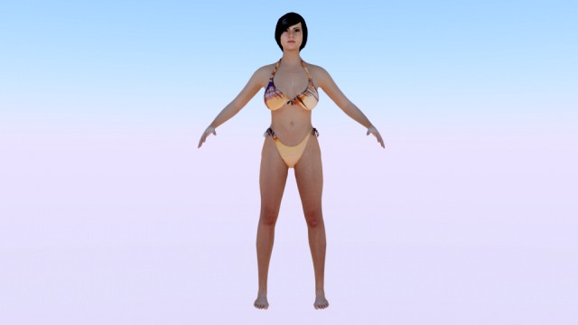 A Woman in a Bikini 03