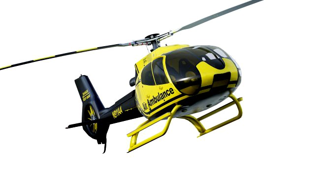 Helicopter Pack EC130-H130 Air Ambulance Livery