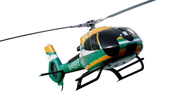 Helicopter Pack EC130-H130 Broward County Sheriff Livery