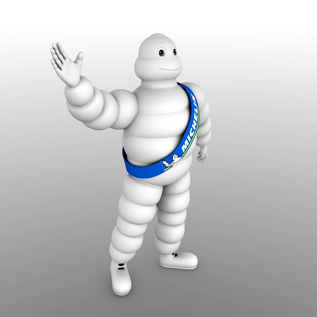 Michelin Mascot model