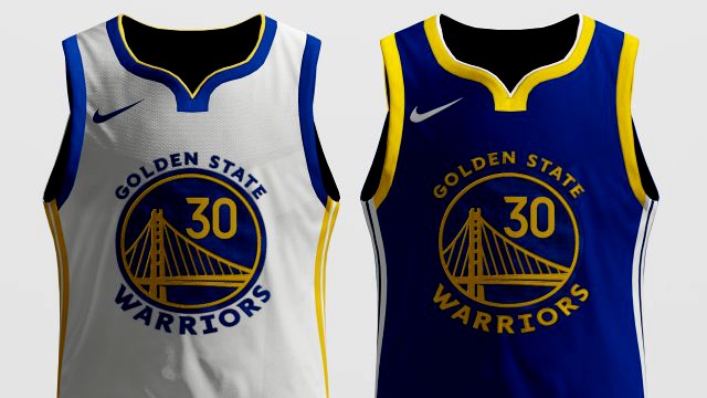 Jersey Golden State Warriors