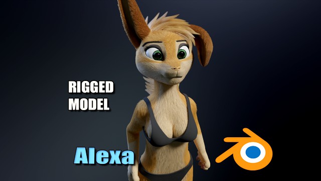 Alexa Anthro Rabbit