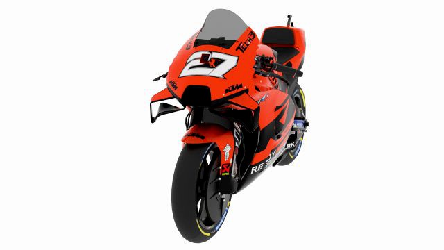 Iker Lecuona KTM RC16 2021 MotoGP