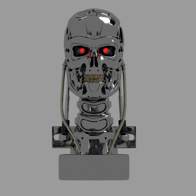 Terminator T-800 Skull