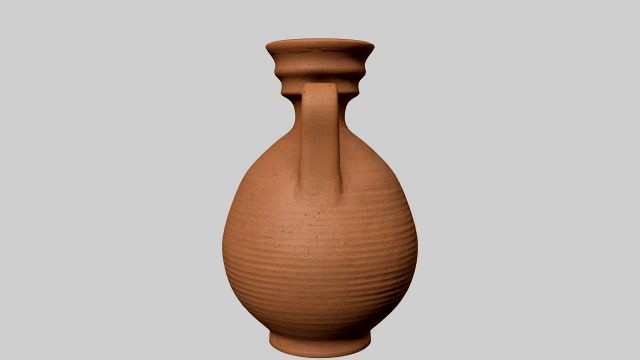 Roman clay jug