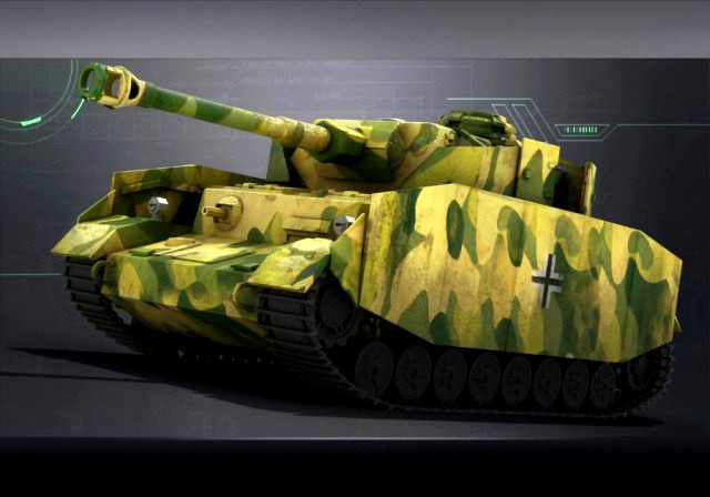 German tank 4 World War II World War II heavily armored