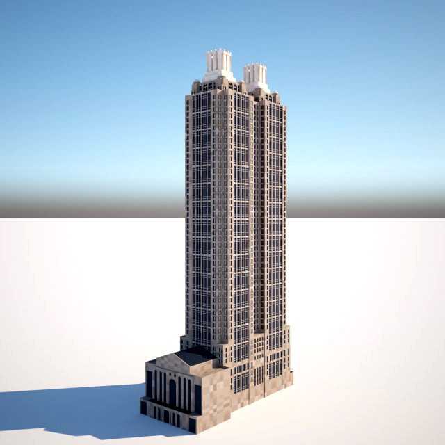 191 Peachtree Tower-Downtown Atlanta