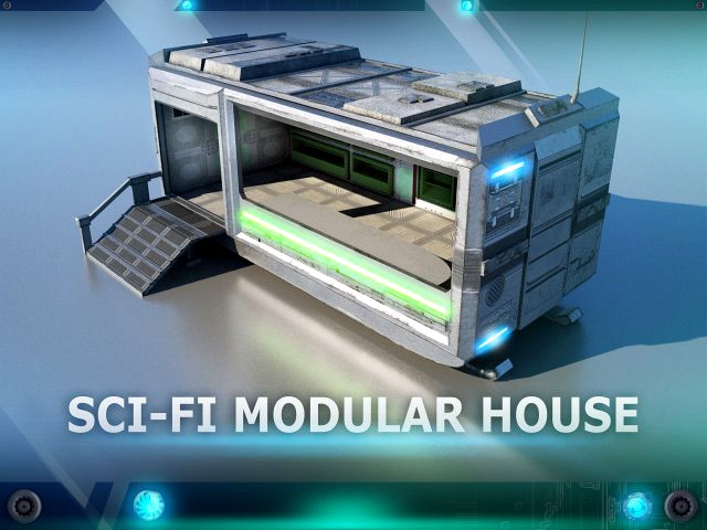 C3 - Sci-Fi Modular Building 1
