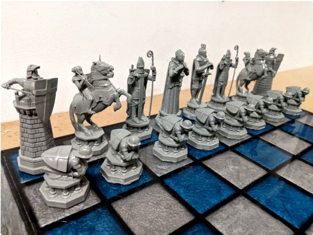 Chess Harry Potter