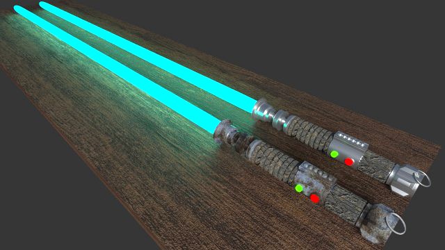 Lightsabers