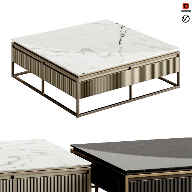 Visionnaire Home Banner Low Table
