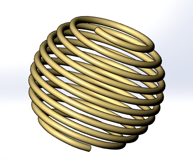 Ball spring