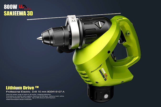 Professional  Electric  Drill