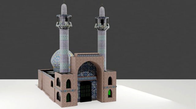Persian Mosque 4K