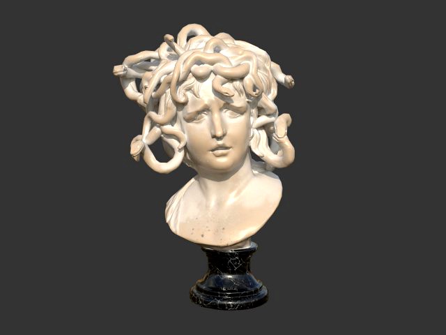 Medusa by Bernini