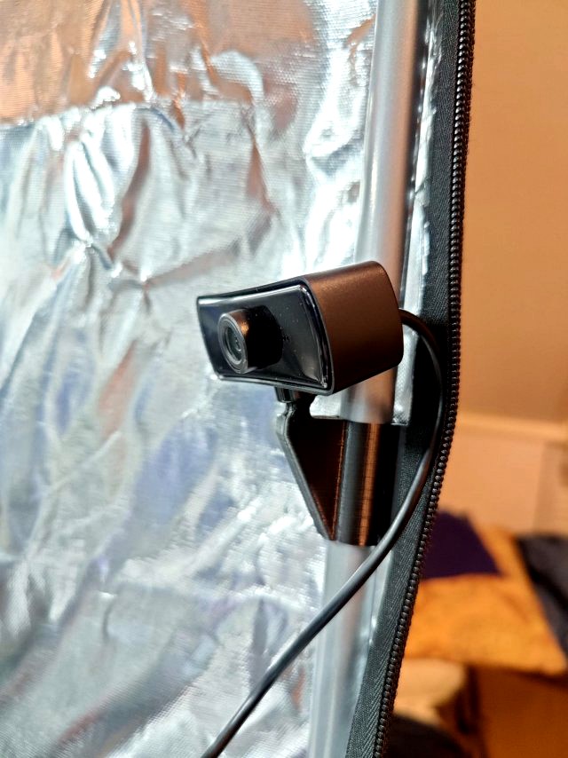 Creality ender enclosure webcam mount