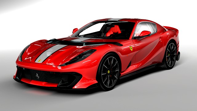 Ferrari 812 Competizione