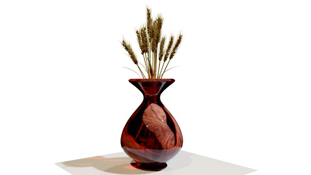 Epoxy Vase