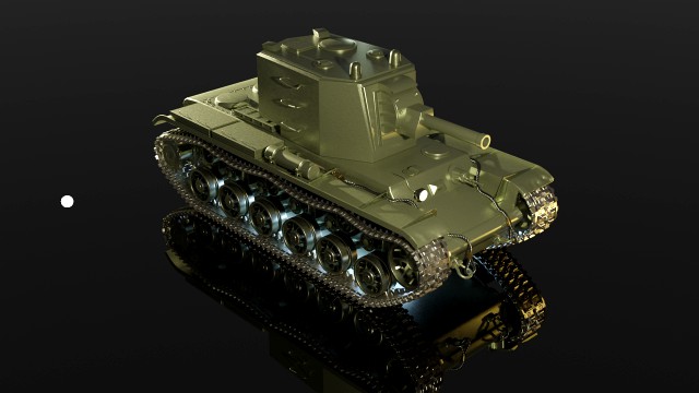 Tank KV-2