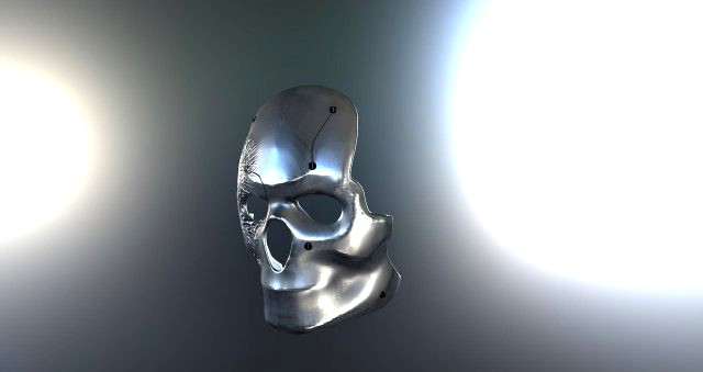Mask steel