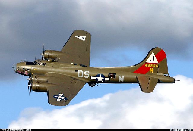 Boeing B-17G Flying Fortress