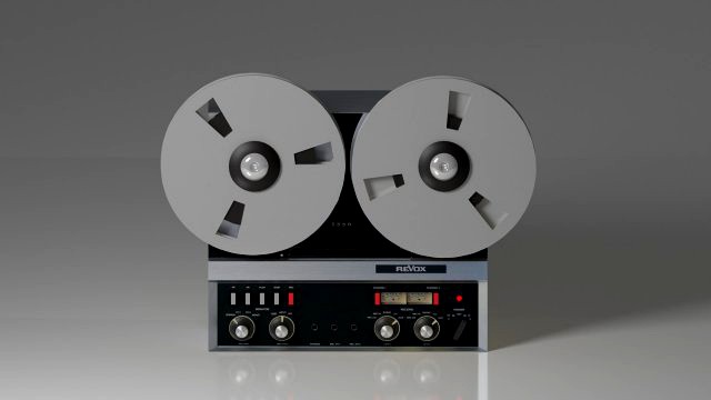 Revox A77 Vintage Reel Tape
