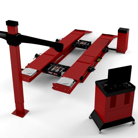 Alignment Systems with Car Lift