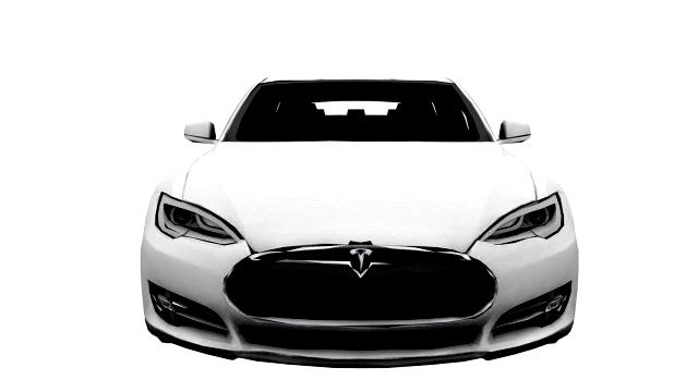3D Tesla Model