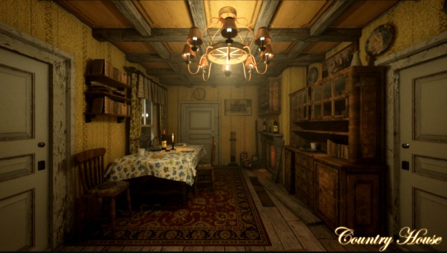 Old House Unreal Engine Ready To use
