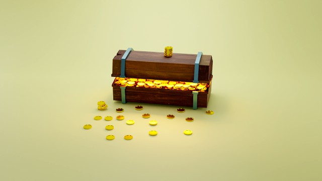 Chest of gold