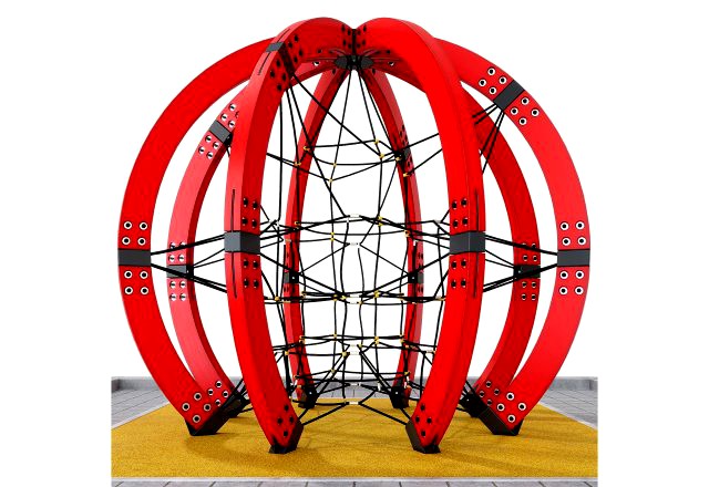Childrens play rope complex Sphere