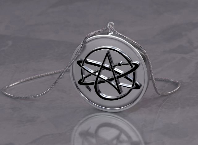 Atheist necklaces