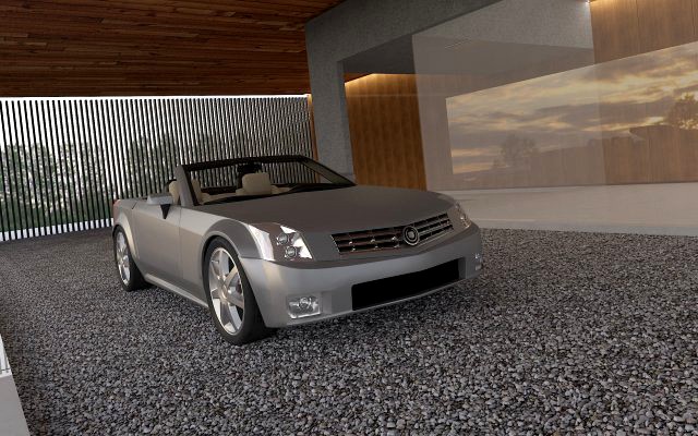 Cadillac XLR