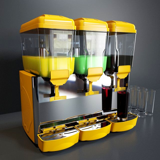 Juice cooler