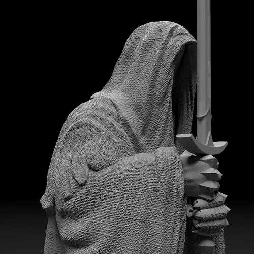 Nazgul Lord of the Rings 3d Model Stl File 3D print model | 3D