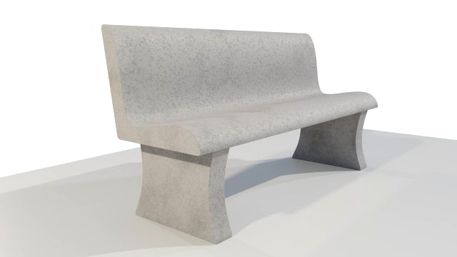 Concrete Bench