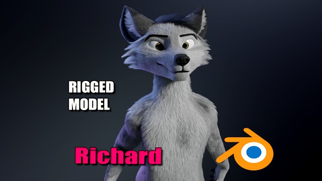 richard anthro wolf